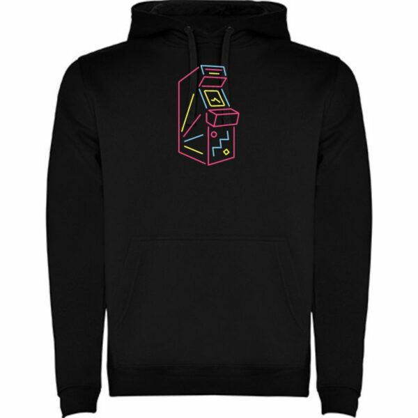eSport Merch Arcade hoodie sort