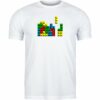 eSport Merch Tetris t-shirt hvit