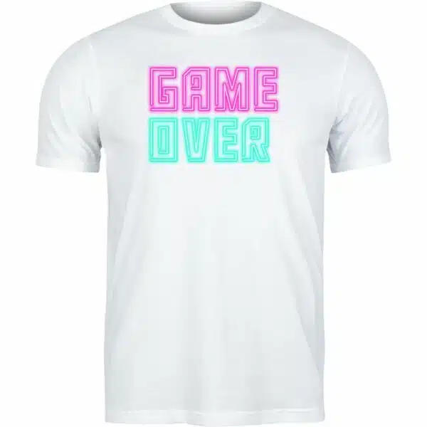 Game Over t-shirt - Bilde 2