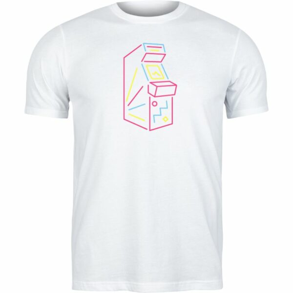 eSport Merch Arcade t-shirt hvit