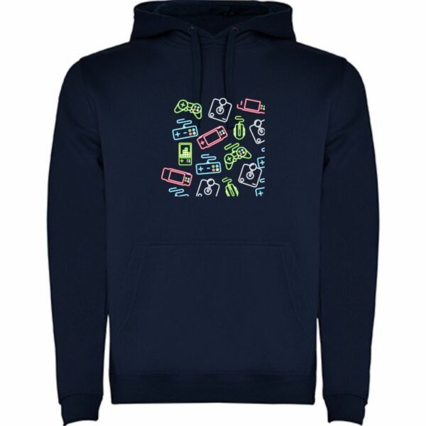 eSport Merch controller hoodie marine