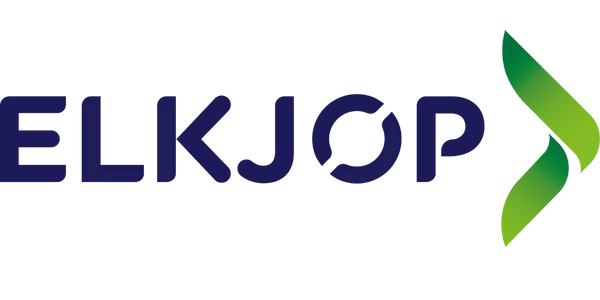 Elkjøp logo blå Elkjøp logo blå