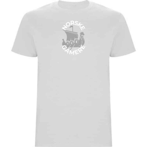 Norske Gamere Viking t-shirt vintage white
