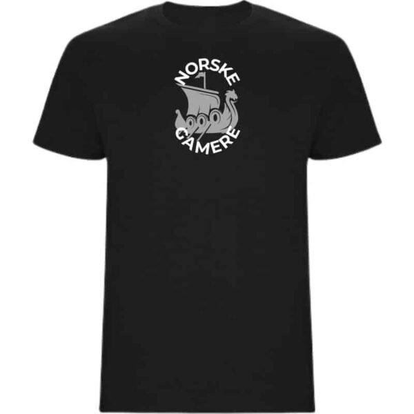 Norske Gamere Viking t-shirt sort