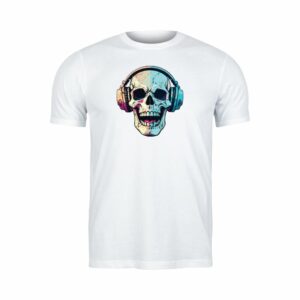 eSport Merch Never Too Late t-shirt hvit