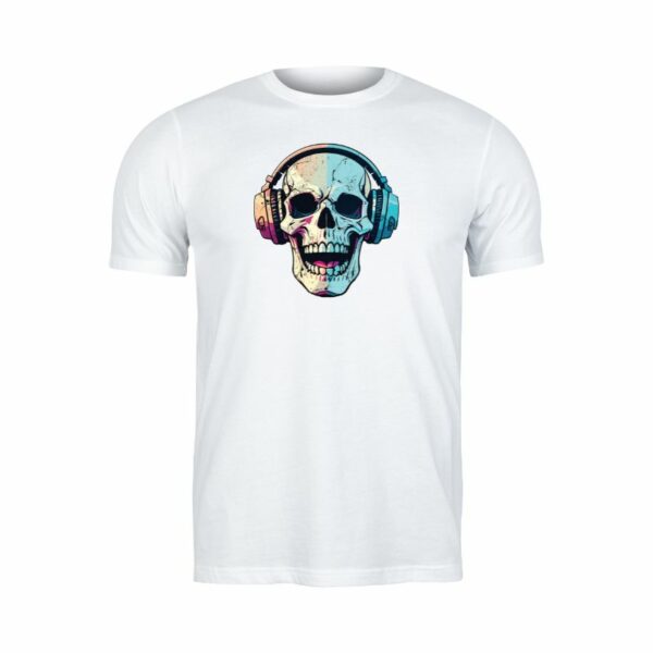 eSport Merch Never Too Late t-shirt hvit