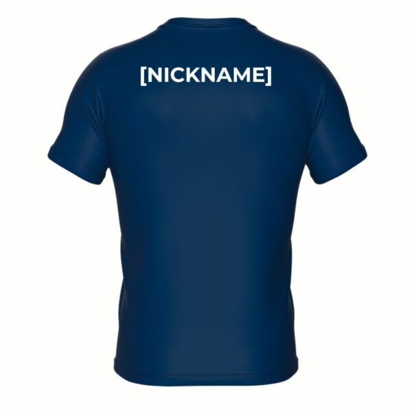 Norske Gamere Premium team cotton tee rygg