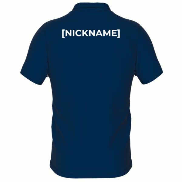 Norske Gamere Premium team polo rygg