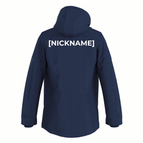 Norske Gamere Premium team winter jacket rygg