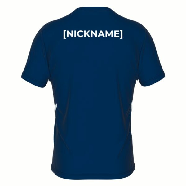 Norske Gamere Pro teamshirt rygg