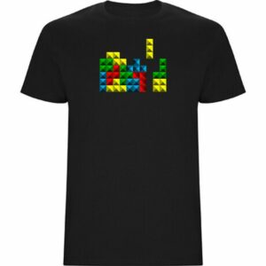 eSport Merch Tetris t-shirt sort